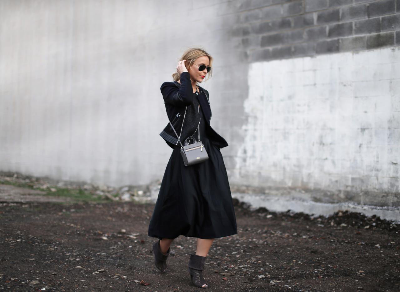 Black is the New Black - 27 Simple and Elegant Monochrome Outfits