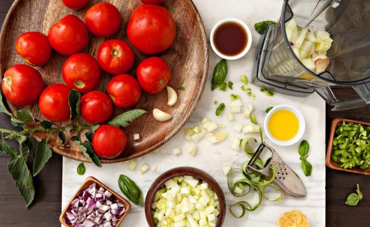 LOS ORÍGENES DEL GAZPACHO