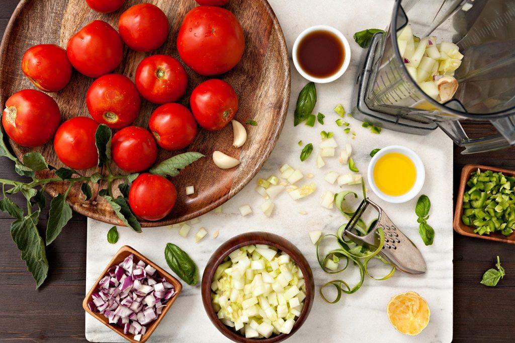 LOS ORÍGENES DEL GAZPACHO