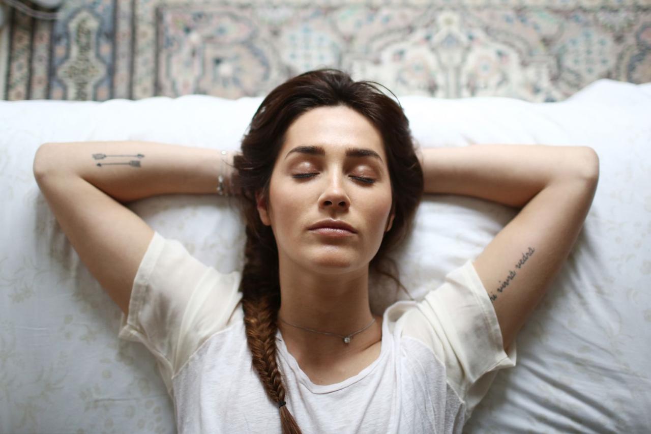 Try the Military Sleep Method to Fall Asleep in Minutes