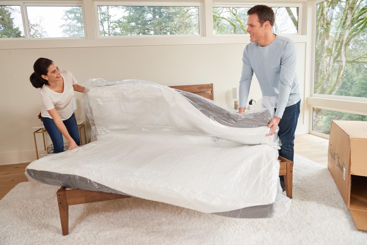 The Anatomy of a Bed in the Box Mattress - Perfect Cloud